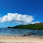 Kuta Mandalika Beach, a Unique Beach with the Bau Nyale Tradition in Lombok