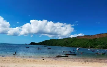 Kuta Mandalika Beach, a Unique Beach with the Bau Nyale Tradition in Lombok