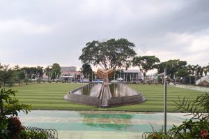 Cianjur Square, a Cultural Icon with Beautiful Architecture Full of Philosophy