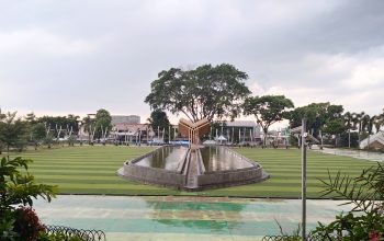 Cianjur Square, a Cultural Icon with Beautiful Architecture Full of Philosophy