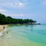 Tanjung Lesung Beach, White Sand Beach with Amazing Natural Charm in Banten