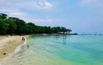 Tanjung Lesung Beach, White Sand Beach with Amazing Natural Charm in Banten